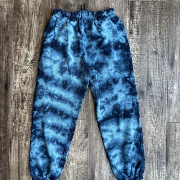 Old Navy Sweatpants Blue Tie-Dye Women's Size XS - Picture 7 of 8